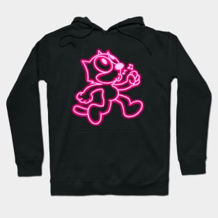 Felix neon Hoodie